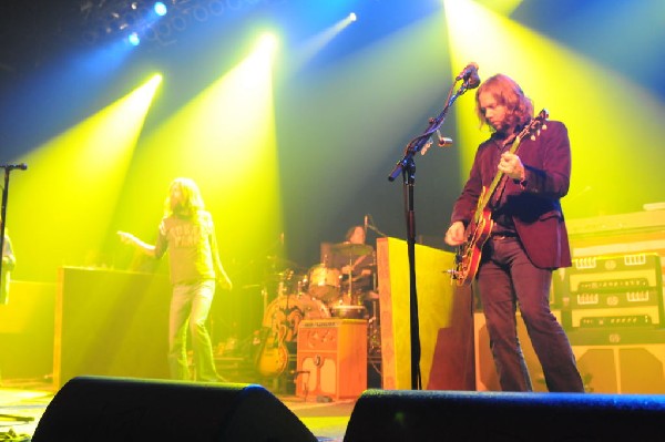 The Black Crowes at the Austin Music Hall, Austin, Texas
