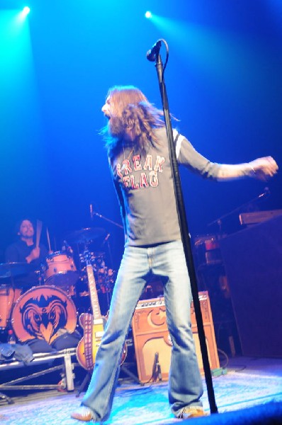 The Black Crowes at the Austin Music Hall, Austin, Texas