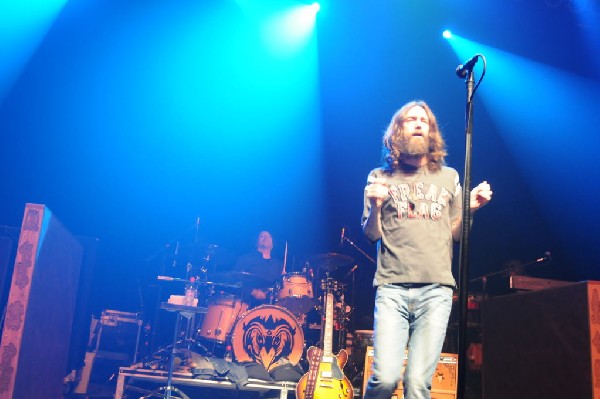 The Black Crowes at the Austin Music Hall, Austin, Texas