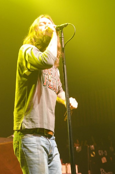 The Black Crowes at the Austin Music Hall, Austin, Texas
