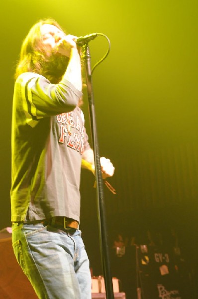 The Black Crowes at the Austin Music Hall, Austin, Texas