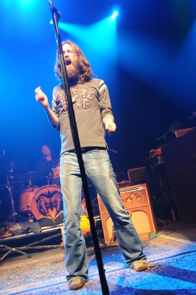 The Black Crowes at the Austin Music Hall, Austin, Texas