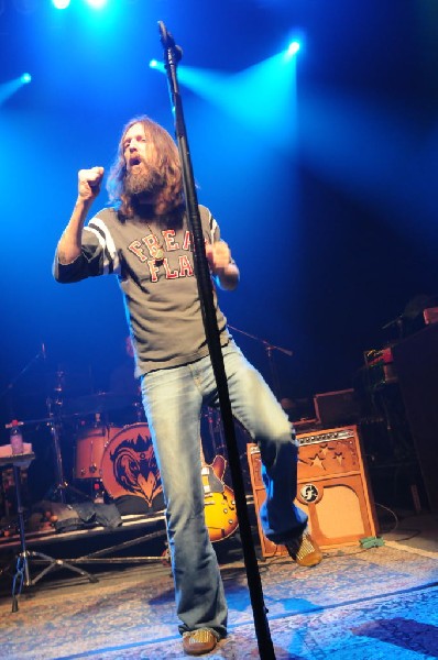 The Black Crowes at the Austin Music Hall, Austin, Texas