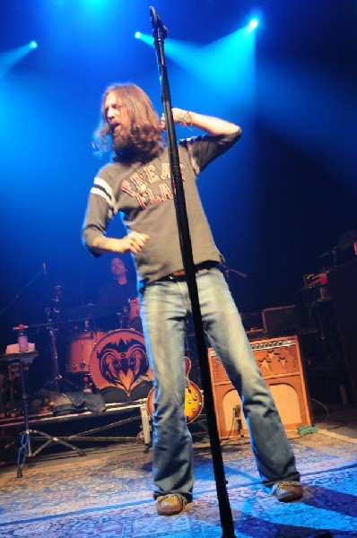 The Black Crowes at the Austin Music Hall, Austin, Texas