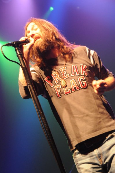 The Black Crowes at the Austin Music Hall, Austin, Texas