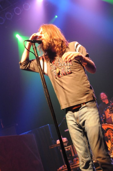 The Black Crowes at the Austin Music Hall, Austin, Texas