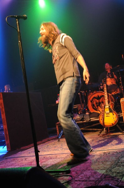 The Black Crowes at the Austin Music Hall, Austin, Texas