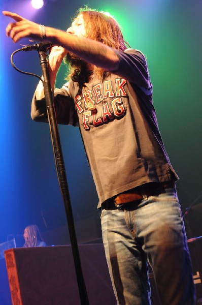 The Black Crowes at the Austin Music Hall, Austin, Texas