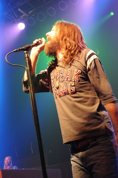 The Black Crowes at the Austin Music Hall, Austin, Texas