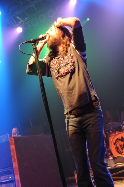 The Black Crowes at the Austin Music Hall, Austin, Texas