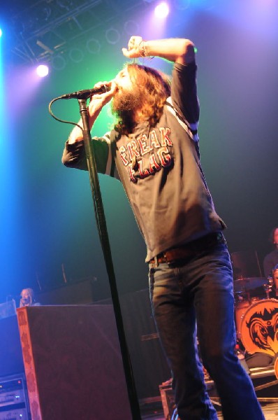 The Black Crowes at the Austin Music Hall, Austin, Texas