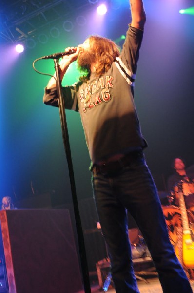 The Black Crowes at the Austin Music Hall, Austin, Texas