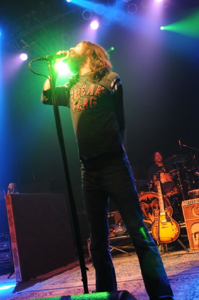 The Black Crowes at the Austin Music Hall, Austin, Texas