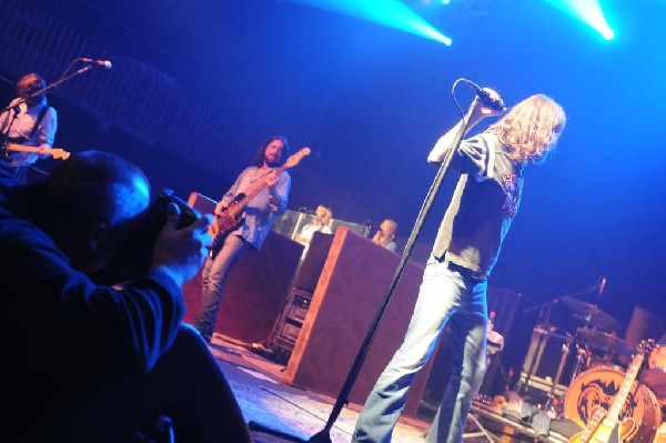 The Black Crowes at the Austin Music Hall, Austin, Texas