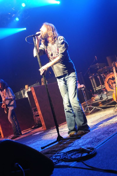 The Black Crowes at the Austin Music Hall, Austin, Texas