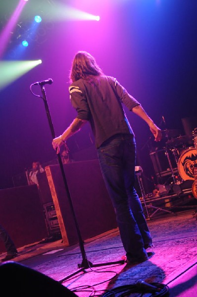 The Black Crowes at the Austin Music Hall, Austin, Texas