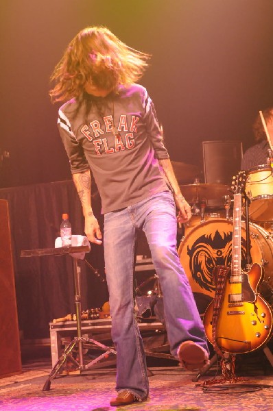 The Black Crowes at the Austin Music Hall, Austin, Texas