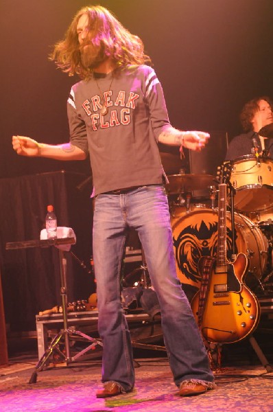 The Black Crowes at the Austin Music Hall, Austin, Texas