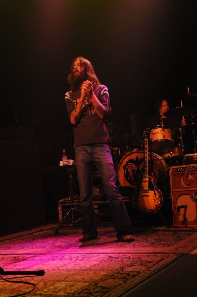 The Black Crowes at the Austin Music Hall, Austin, Texas