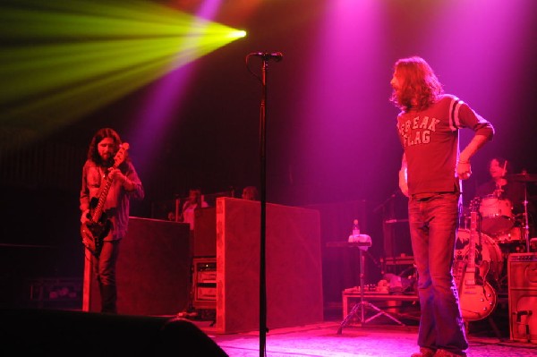 The Black Crowes at the Austin Music Hall, Austin, Texas
