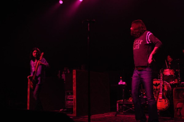 The Black Crowes at the Austin Music Hall, Austin, Texas