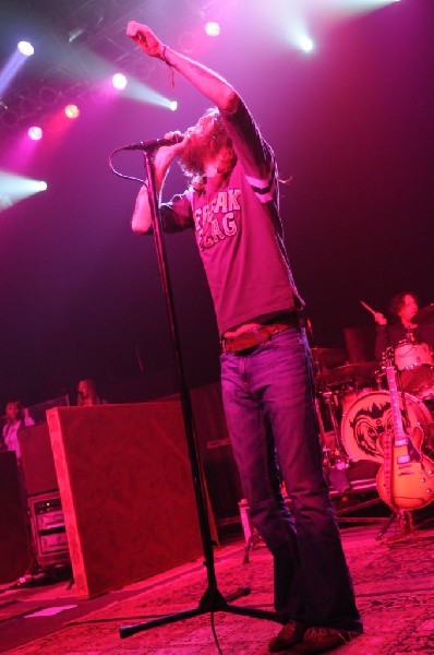 The Black Crowes at the Austin Music Hall, Austin, Texas