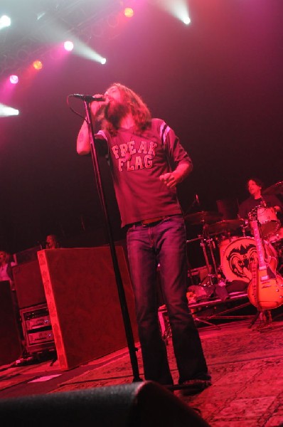 The Black Crowes at the Austin Music Hall, Austin, Texas