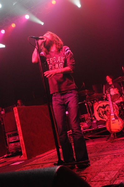 The Black Crowes at the Austin Music Hall, Austin, Texas