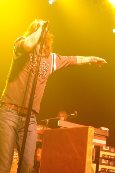 The Black Crowes at the Austin Music Hall, Austin, Texas