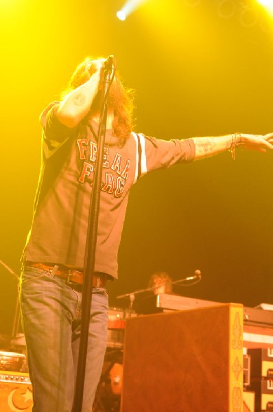 The Black Crowes at the Austin Music Hall, Austin, Texas