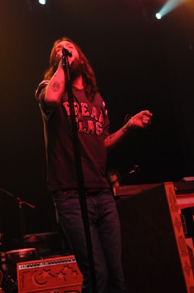 The Black Crowes at the Austin Music Hall, Austin, Texas