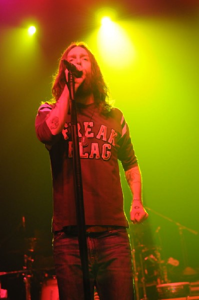 The Black Crowes at the Austin Music Hall, Austin, Texas