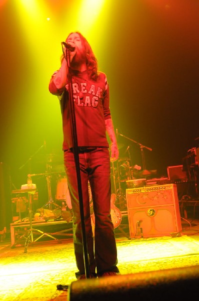 The Black Crowes at the Austin Music Hall, Austin, Texas