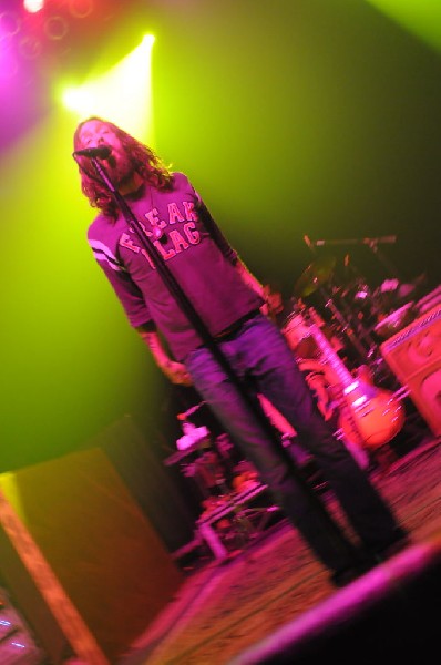 The Black Crowes at the Austin Music Hall, Austin, Texas