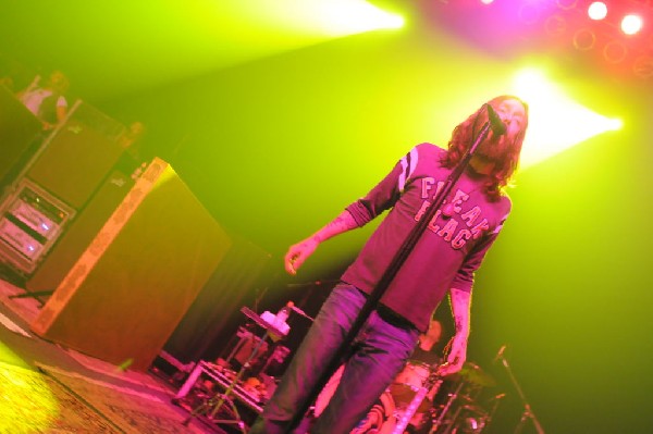 The Black Crowes at the Austin Music Hall, Austin, Texas