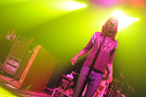 The Black Crowes at the Austin Music Hall, Austin, Texas