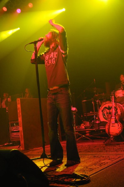 The Black Crowes at the Austin Music Hall, Austin, Texas