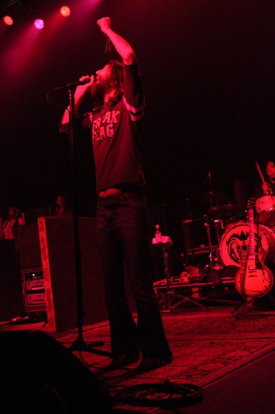 The Black Crowes at the Austin Music Hall, Austin, Texas