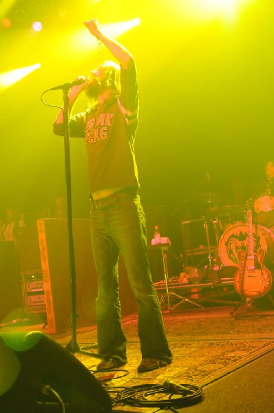 The Black Crowes at the Austin Music Hall, Austin, Texas