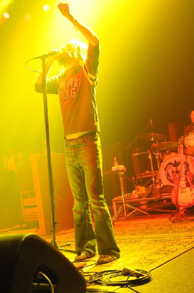 The Black Crowes at the Austin Music Hall, Austin, Texas