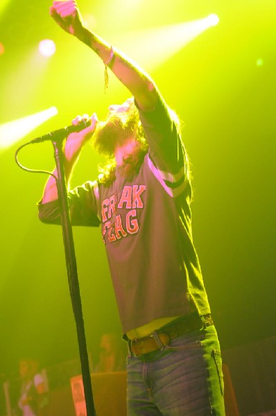 The Black Crowes at the Austin Music Hall, Austin, Texas