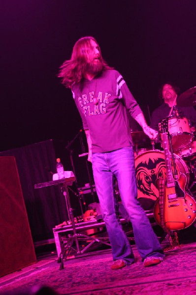 The Black Crowes at the Austin Music Hall, Austin, Texas