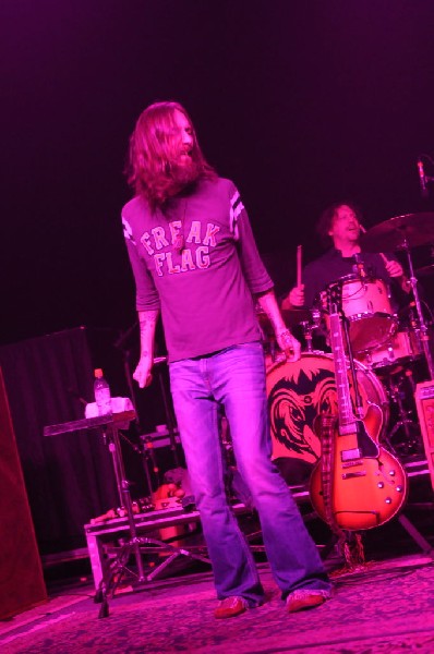 The Black Crowes at the Austin Music Hall, Austin, Texas