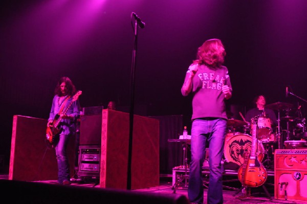 The Black Crowes at the Austin Music Hall, Austin, Texas
