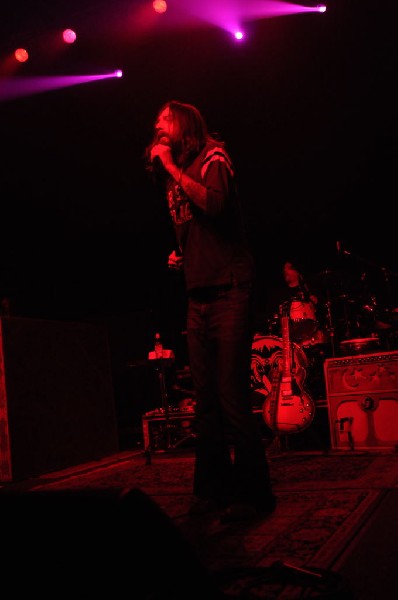 The Black Crowes at the Austin Music Hall, Austin, Texas