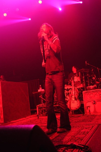 The Black Crowes at the Austin Music Hall, Austin, Texas