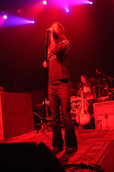 The Black Crowes at the Austin Music Hall, Austin, Texas