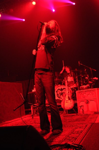 The Black Crowes at the Austin Music Hall, Austin, Texas
