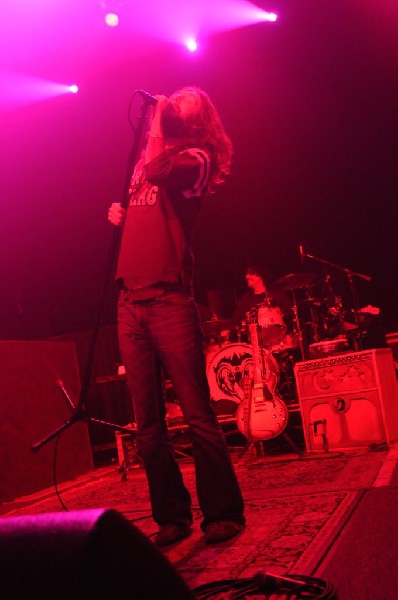 The Black Crowes at the Austin Music Hall, Austin, Texas