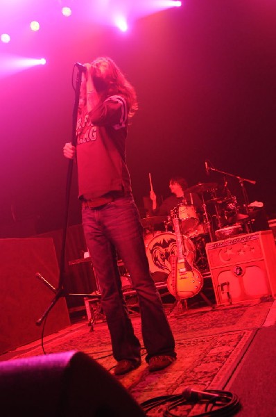 The Black Crowes at the Austin Music Hall, Austin, Texas